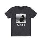 Unique cute cat t-shirt