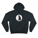 Cat sweatshirt with puma panther silhouette 