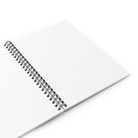 Spiral notebook for cat lovers
