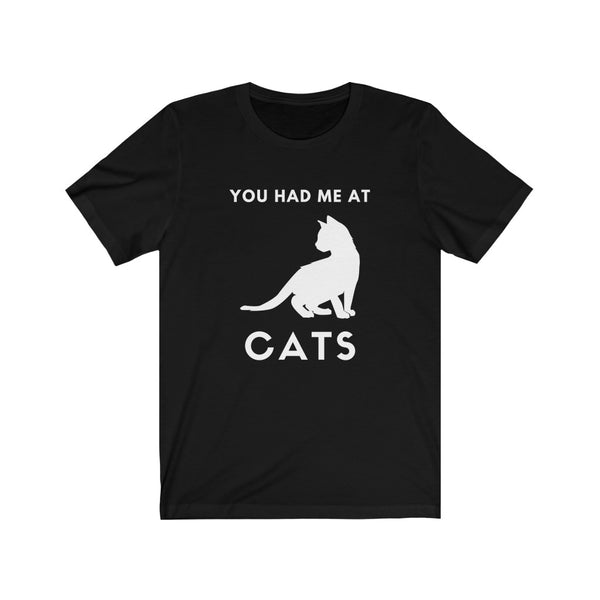 Cat shirt - you had me at cats