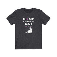 Cute graphic cat t-shirt