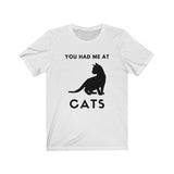 Cute Funny Cat t-shirt