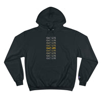 Cat Life Funny Cute Unisex Champion Hoodie