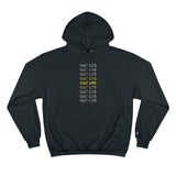 Cat Life Funny Cute Unisex Champion Hoodie