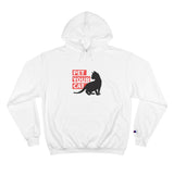 Cool and comfortable cat hoodie