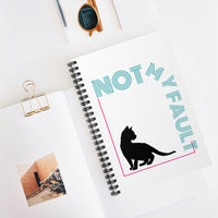 Cat cover art notebook