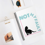 Cat cover art notebook