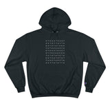 Cat word search champion hoodie sweatshirt