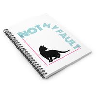 Cute cat design notebook