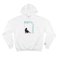 Not My Fault Funny Cute Unisex Champion Hoodie