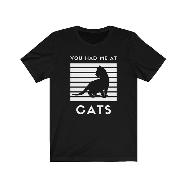 Cat shirt- cool streetwear cat silhouette t-shirt