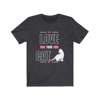 cute cat tee- kitten love