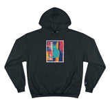 colorful cat hoodie