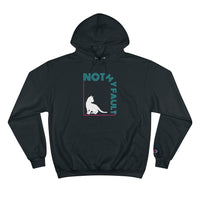 Not My Fault Funny Cute Unisex Champion Hoodie