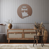 Cat Home Decor Wall Art Unique Metal Design