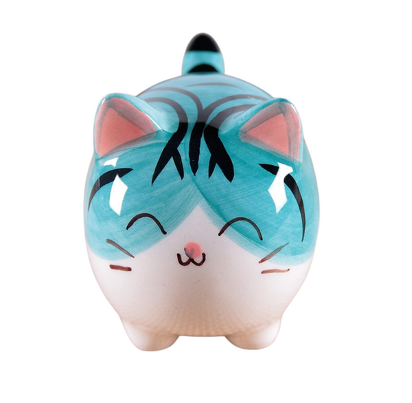 Cute cat figurine