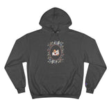 Cat hoodie gift idea for cat lovers champion sweatshirt