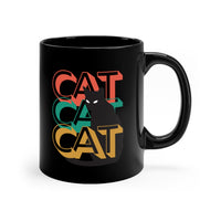 Cat coffee mug