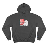 Cat hoodie for cat lovers 