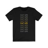 Cat Life beach vibes cat shirt