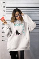 Not My Fault Funny Cute Unisex Champion Hoodie