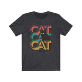 cat t-shirt text