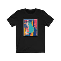 cat painting t-shirt