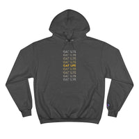 Cat Life Funny Cute Unisex Champion Hoodie