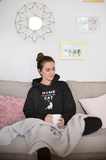 Adorable cat design hoodie perfect for cat lovers