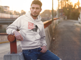 Cool hoodie for cat lovers- pet your cat