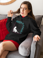 Not My Fault Funny Cute Unisex Champion Hoodie