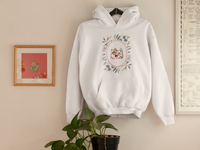 Adorable cat design sweatshirt hoodie