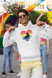 cat design hoodie fun lgbtq pride parade apparel