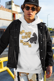 Cat hoodie scrabble letters