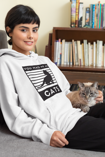 Cat top brand hoodie