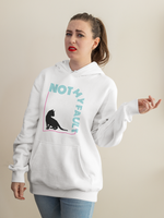 Not My Fault Funny Cute Unisex Champion Hoodie