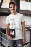 Cat t-shirt word search puzzle 