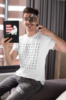 Puzzle lovers cat word search shirt